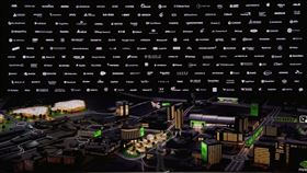 NVIDIA GTC 2026揭曉194家合作夥伴牆，台灣以21家單位強佔1/9席次，佔比達10.8%。從台積電、鴻海到清大，台灣護國群龍與日韓及全球巨頭共築AI生態系，推動計算成本下降並引領智慧轉型。（圖／翻攝自Nvidia網站） 