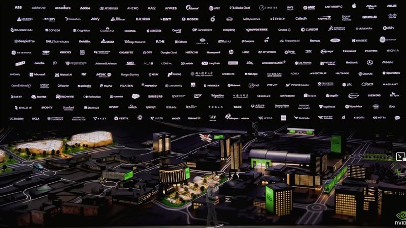 新/黃仁勳欽點AI版圖!台關鍵地位不墜