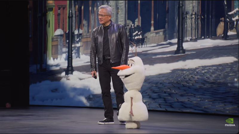 新/黃仁勳新!迪士尼的「他」驚喜現身