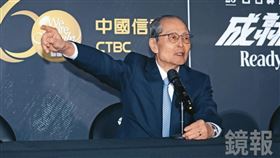 王貞治長期居住日本，仍心繫台灣棒球發展。（鏡報林煒凱）