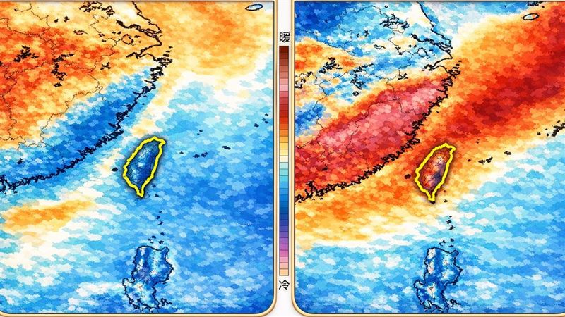 一週間冬到夏!「這天」又1波鋒面南下