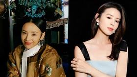 董潔歷經外遇風波後，靠著演出《如懿傳》中的富察皇后，才又翻紅。（圖／翻攝自微博）