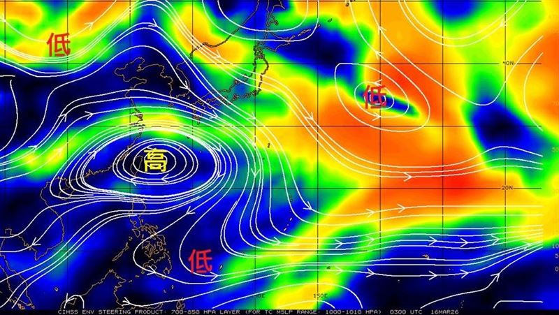 台灣上空罕見「1變化」 鄭明典揭2影響