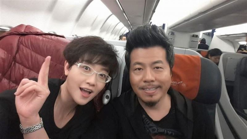 寇乃馨與黃國倫兩人吵架，黃國倫氣到離家出走3天。（圖／翻攝自寇乃馨臉書）