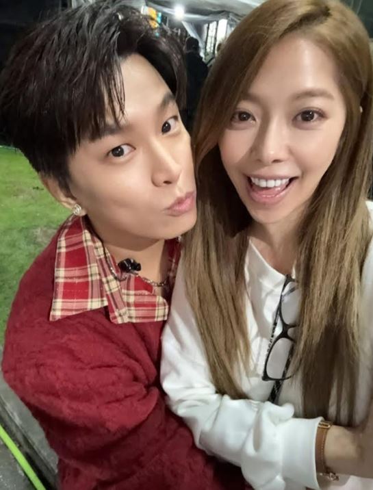 Energy阿弟與Mei（邱馨葦）曾因男方工作不穩定，婚姻備受考驗。（圖／翻攝自阿弟臉書）