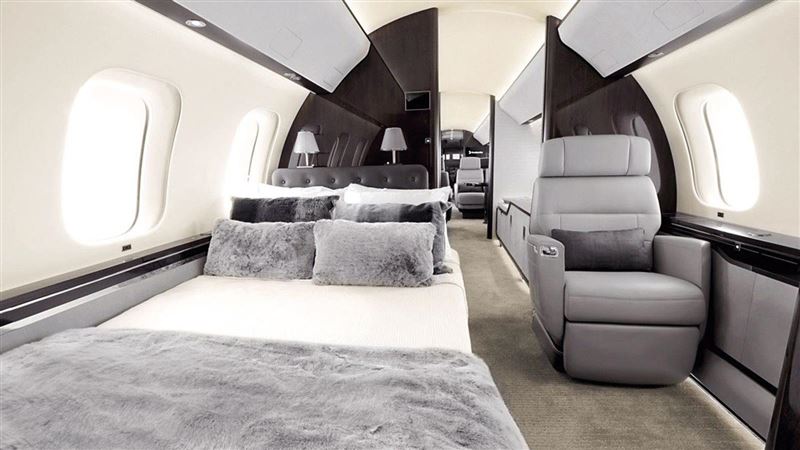 林百里買飛機界勞斯萊斯 台灣4大佬也買