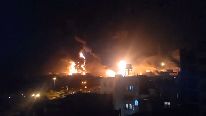 阿聯最大氣田遭轟炸起火!全面暫停營運