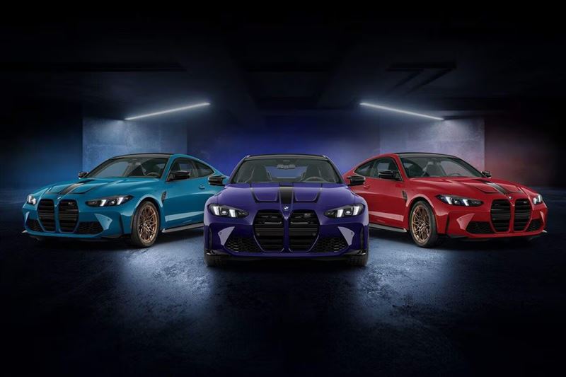 分別有標準M4 Coupe,以及四輪驅動的M4 Competition Coupe二款車型。(圖/翻攝BMW網站)