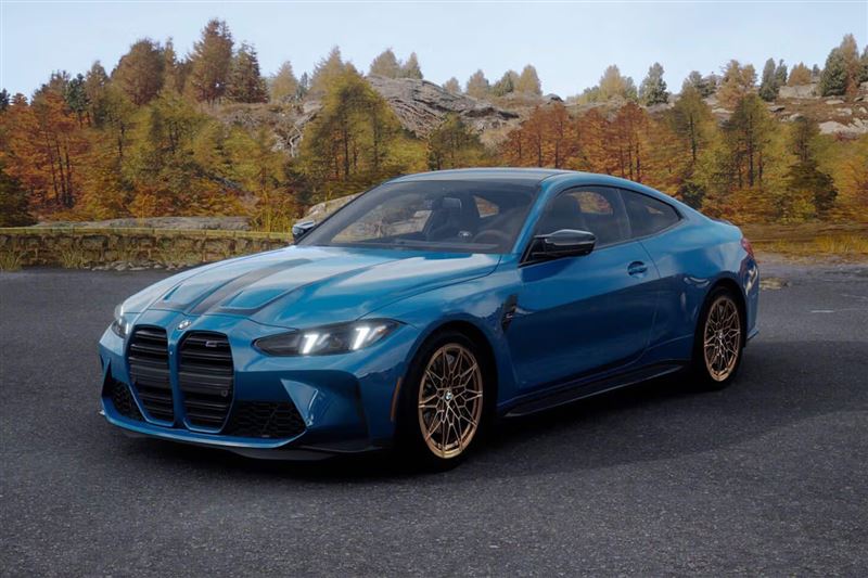 BMW M4 Coupe M Legacy Edition限量特仕版。(圖/翻攝BMW網站)