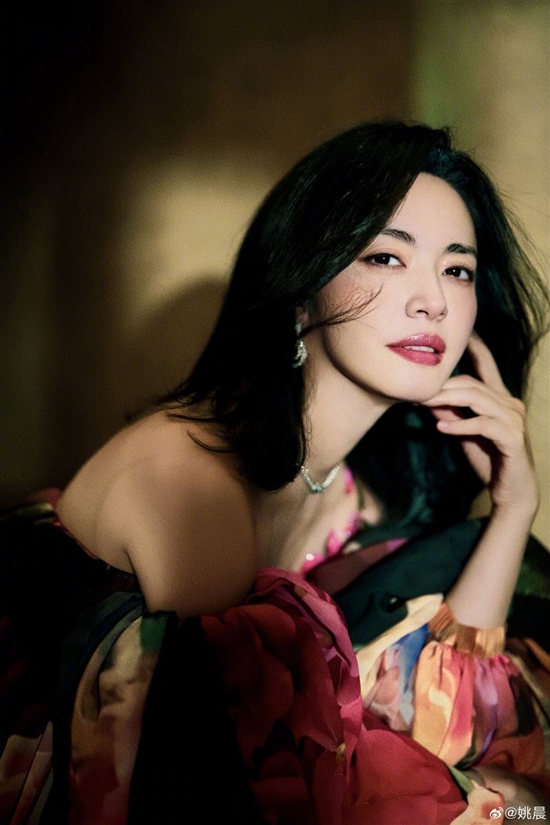 姚晨曾被爆出婚內出軌,引發輿論。(圖/翻攝自微博)