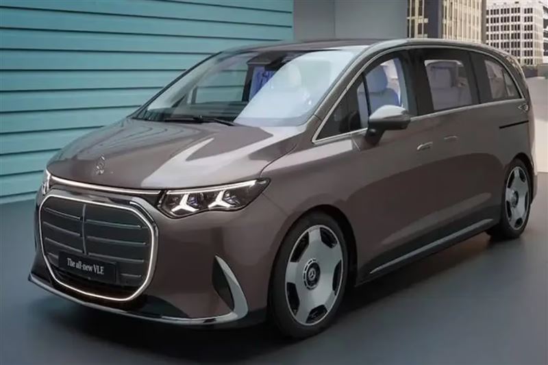 賓士VLE豪華商務MPV。（圖／翻攝Mercedes-Benz網站）