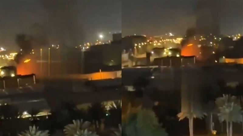 新/又是無人機!美駐伊拉克大使館遭空襲