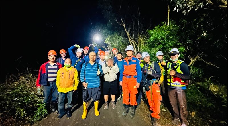 28歲女獨攀古道失足墜坡！警消10hrs救援