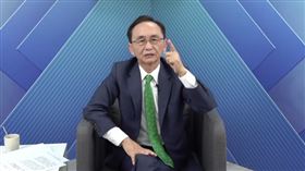 吳子嘉說，馬英九最討厭一件事情，就是跟做生意的人往來。（圖／翻攝自董事長開講）