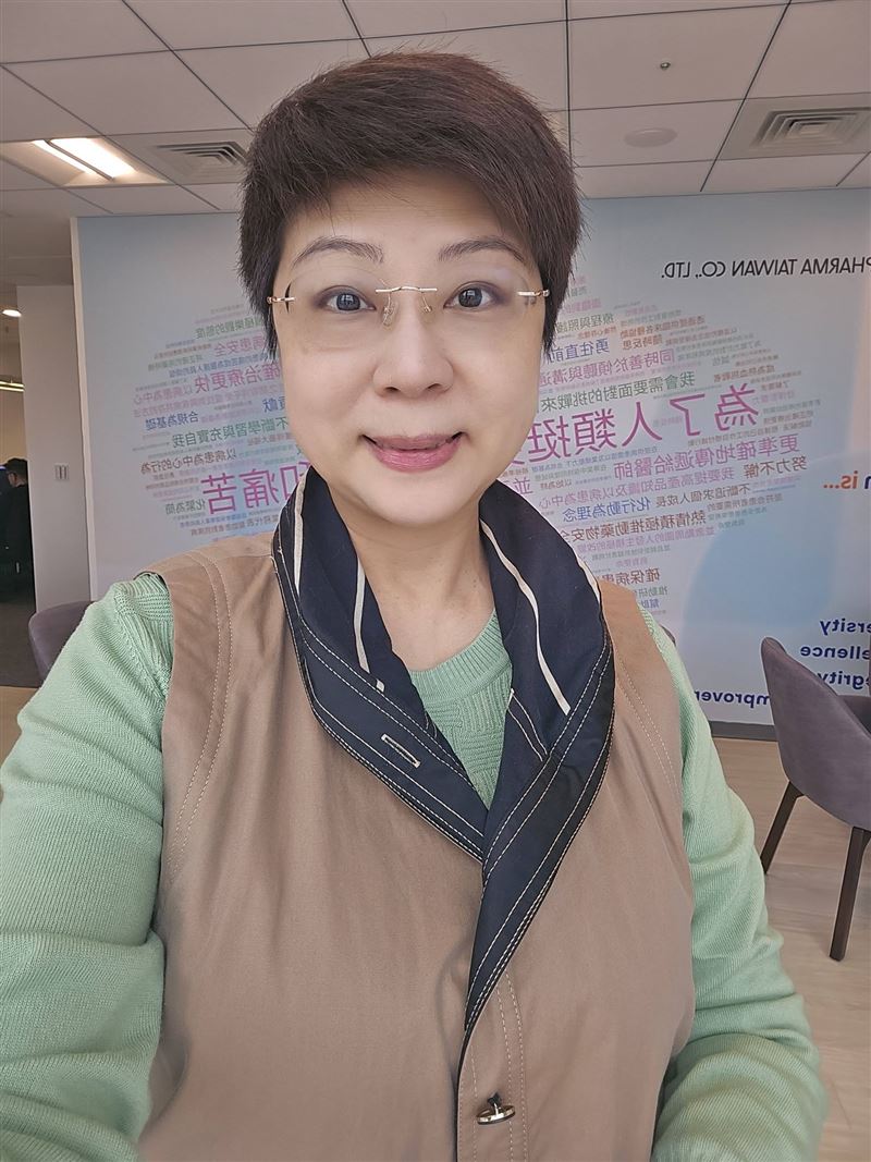 林志潔在臉書反擊謝幸恩的說詞。(圖/翻攝自林志潔臉書)