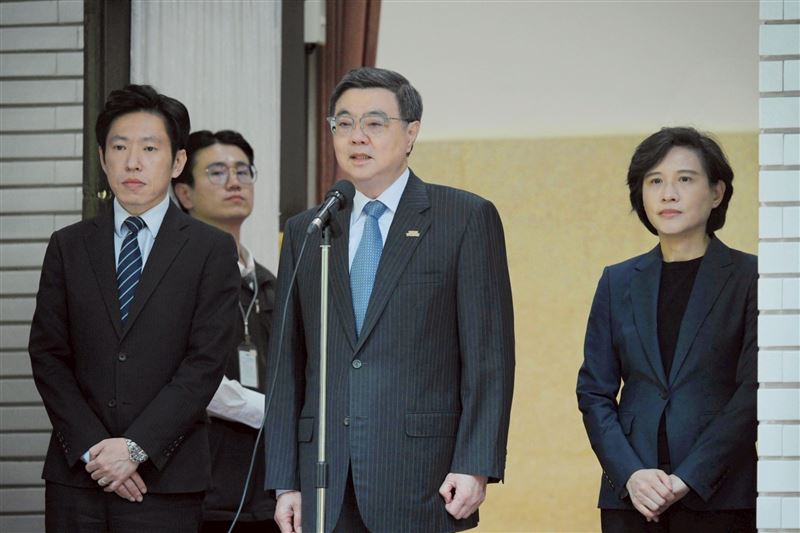 行政院長卓榮泰今(17)日赴立法院施政方針及施政報告並備詢受訪。(圖/行政院提供)