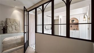 小坪數奇蹟！高機能與視覺平衡的夢幻居所