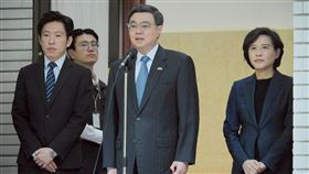 行政院長卓榮泰今(17)日赴立法院施政方針及施政報告並備詢受訪。（圖／行政院提供）