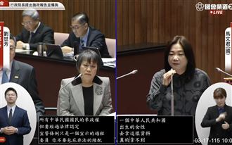 藍扯李貞秀性別　劉世芳：別包庇非法中配