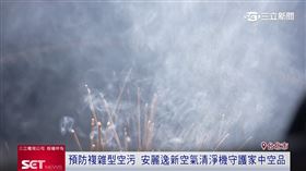 面對複雜型空污環境　預防居家空氣品質受矚