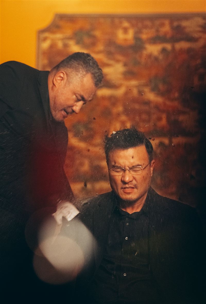 李銘忠飾演劉青雲身邊忠心耿耿的左右手。（圖／THE INK FACTORY提供）