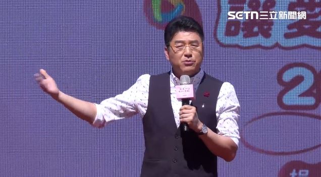 謝震武今天出席捐血活動回應是否參選台北市長（圖／翻攝畫面）