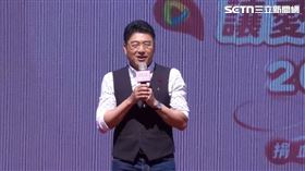 謝震武今天出席捐血活動回應是否參選台北市長（圖／翻攝畫面）