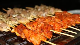 烤肉,燒烤,串燒(圖/PIXABAY)
