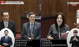 馬文君扯馬政府嗆「預算太高」！卓揆怒了
