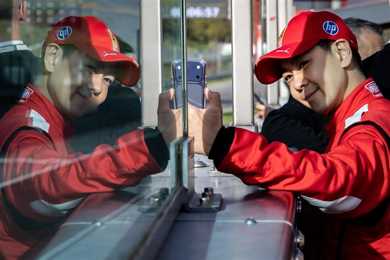 郭富城與林志穎在演藝圈都以「賽車迷」聞名。(圖/翻攝自林志穎IG)