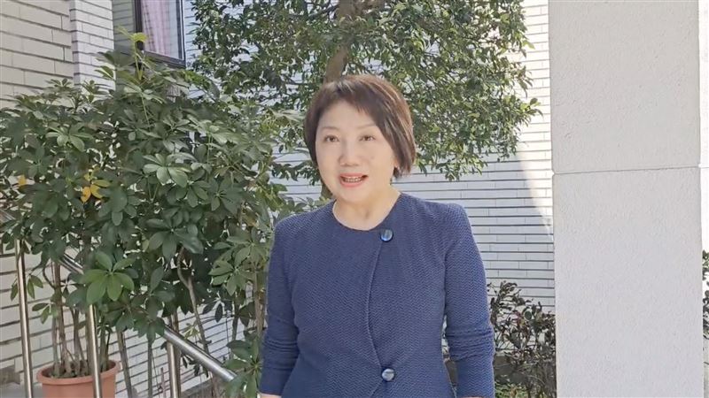 范雲表示,盧秀燕訪美,代表她比國民黨主席鄭麗文強太多。(圖/范雲辦公室提供)