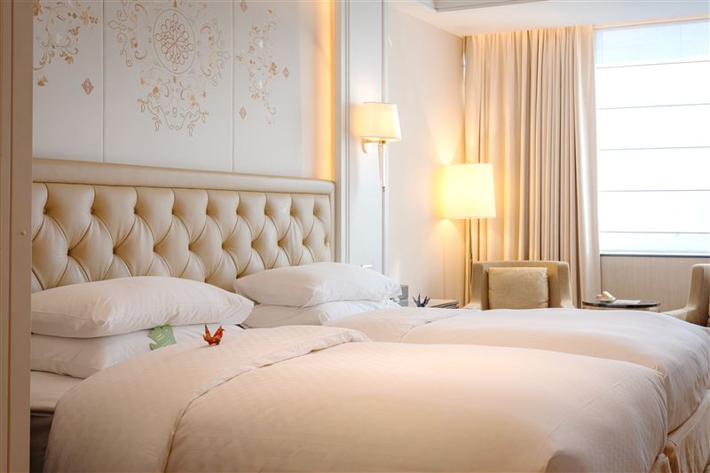 大倉菁英客房。（圖／飯店旅宿業者提供）