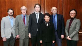 盧秀燕,台中,市長,訪美,外交關係協會,智庫,對談（圖／台中市府提供）