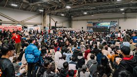 台灣隊賽事直播派對熱潮。（圖／SPORTsLAND提供） 