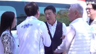 選台北？劉和然笑喊預祝！謝震武反應曝