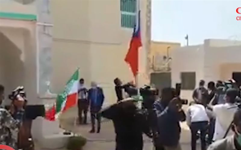 索馬利蘭曬台灣代表處升旗:不向北京低頭