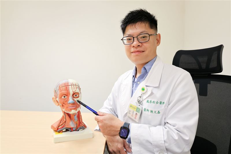 國泰綜合醫院神經內科醫師陳又嘉。（圖／國泰醫院提供）