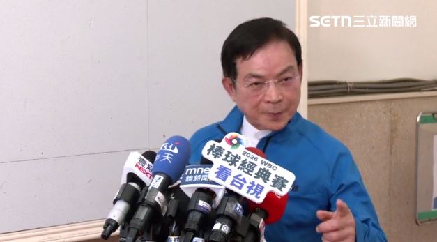 賴士葆稱，「在立法院這麼久，從來沒做過這麼憋屈的立委」（圖／翻攝畫面）