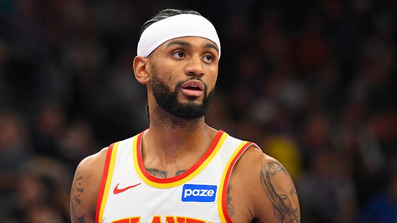 亞特蘭大老鷹隊亞歷山大-沃克（Nickeil Alexander-Walker）攻下生涯新高41分。（圖／翻攝自X平台 @HiddenNBA）