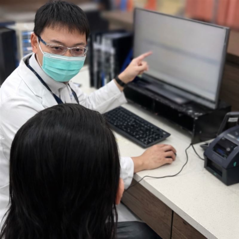 新竹一名31歲女子BMI只有20，但為了更瘦，自費施打瘦瘦針。（圖／新竹台大分院提供）