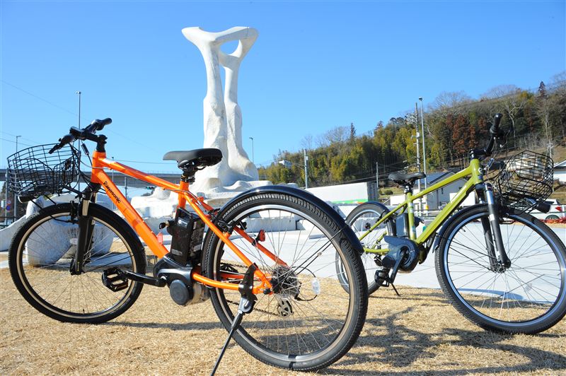 若想深入探索世羅町，推薦以自行車作為交通方式。（圖／廣島縣世羅町提供）