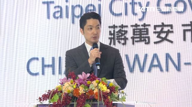 傳綠營B計畫找沈伯洋選台北！蔣萬安回應