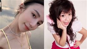 昔日《黑澀會》成員再掀話題！從可愛少女轉型為時尚KOL的張甯兒（舊名：筱婕），近年外型變化明顯。（圖／翻攝自張甯兒IG、網路）