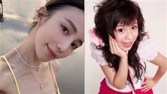 昔日《黑澀會》筱婕逆襲！骨感照炸翻社群