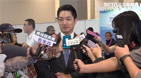 對於謝震武表態2026不缺席，台北市長蔣萬安送上祝福，「祝福武哥的收視長紅」（圖／翻攝畫面）