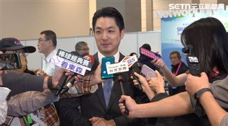 謝震武被拱選北市喊不缺席　蔣萬安送祝福