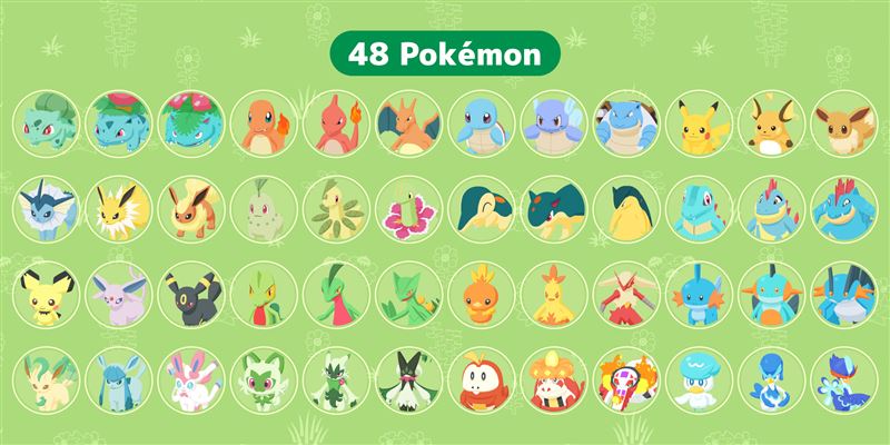 就決定就是你了！自由選擇48隻寶可夢作為錶面主題，開啟能量新冒險。（圖／品牌業者提供）