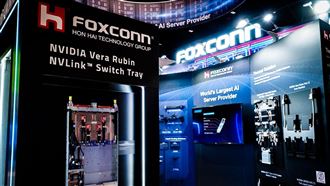 鴻海前進輝達GTC　秀Vera Rubin方案