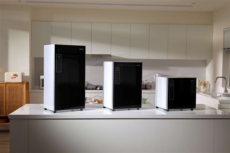 DIKE定溫等離子除菌烘碗機透過等離子釋放全方位除菌。（圖／品牌業者提供）