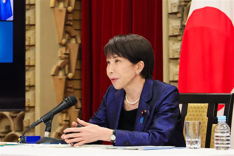 日經民調:高市內閣支持率升至62%,重新站上6字頭。(圖/翻攝自X平台 @takaichi_sanae)
